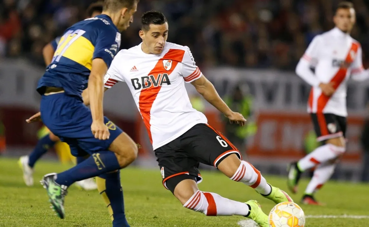 Libertadores 2015, uno de los tantos cruces en los que River eliminó a Boca.