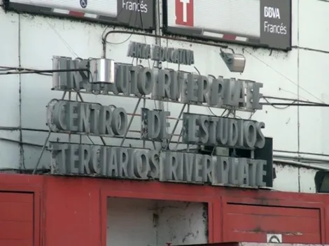 Sin clases en el Instituto River Plate
