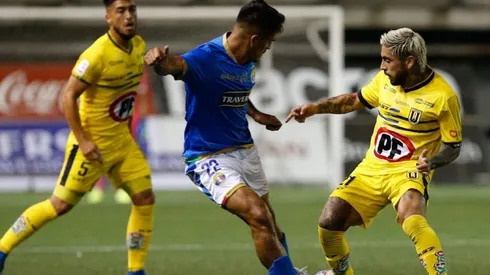 Audax Italiano y Universidad de Concepción jugaron en el torneo chileno, cuya suspensión es inminente. (FOTO: Getty)
