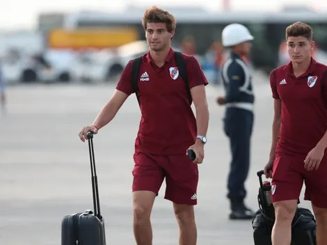 Alvarez y Sosa se entrenaron en una plaza