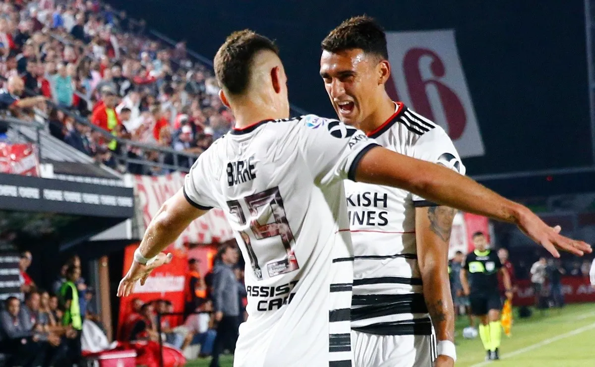 Borré y Suárez se consolidaron como dupla en el semestre pasado. (FOTO: Getty)