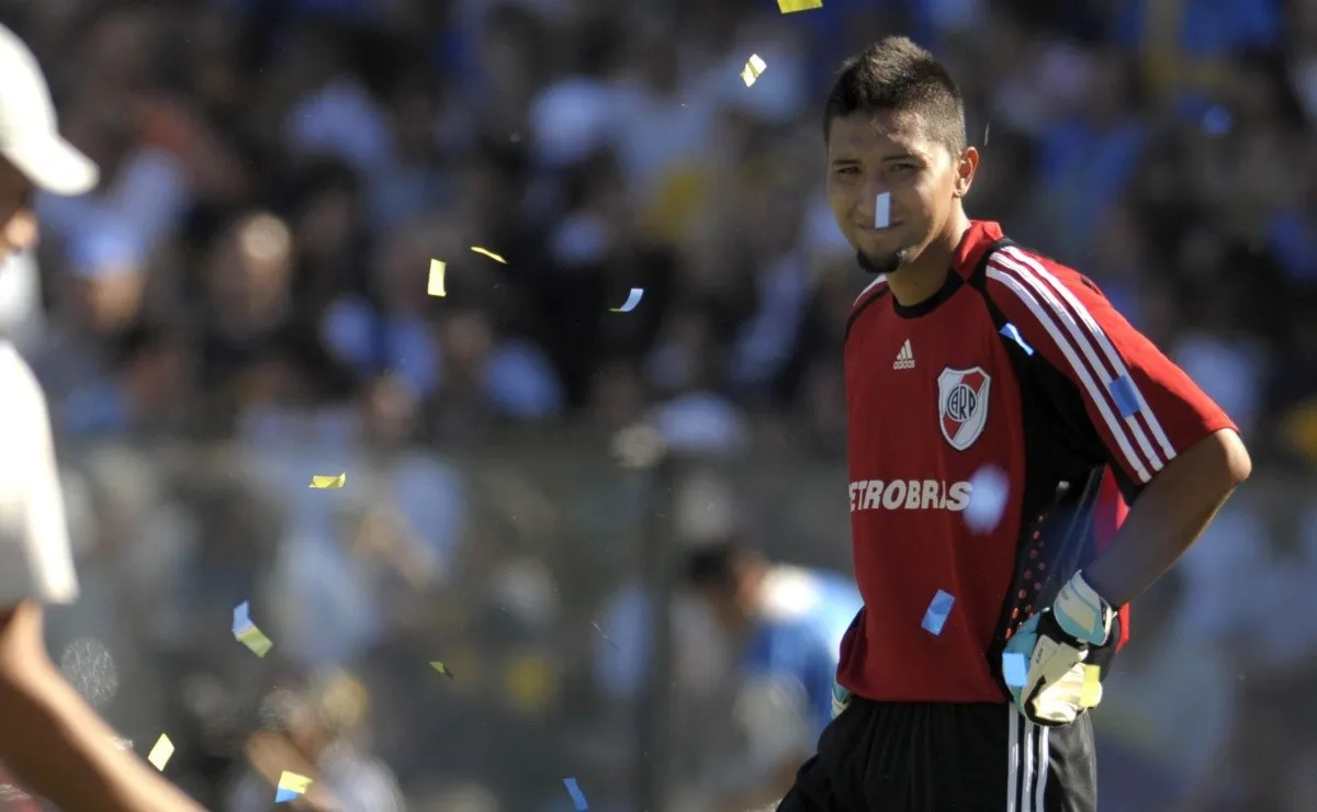 El Indio en la previa de un Superclásico en La Bombonera.