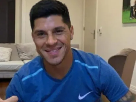 La cuarentena de Enzo Pérez