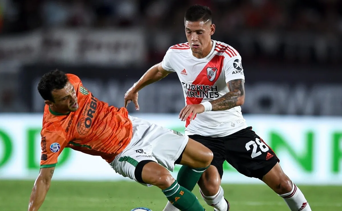 El defensor es una pieza clave para Marcelo Gallardo en el fondo.