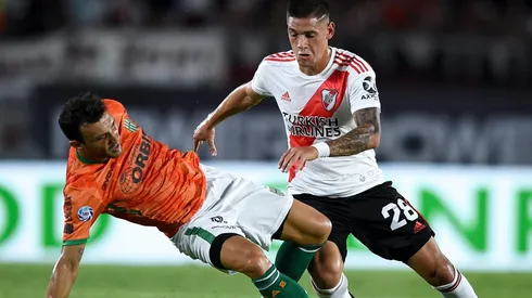 El defensor es una pieza clave para Marcelo Gallardo en el fondo.