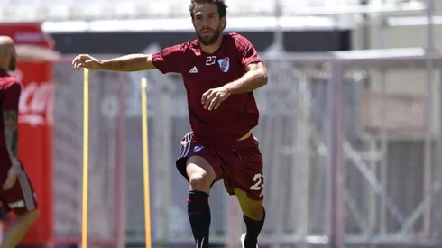 Leo Ponzio será uno de los representantes de River en la reunión