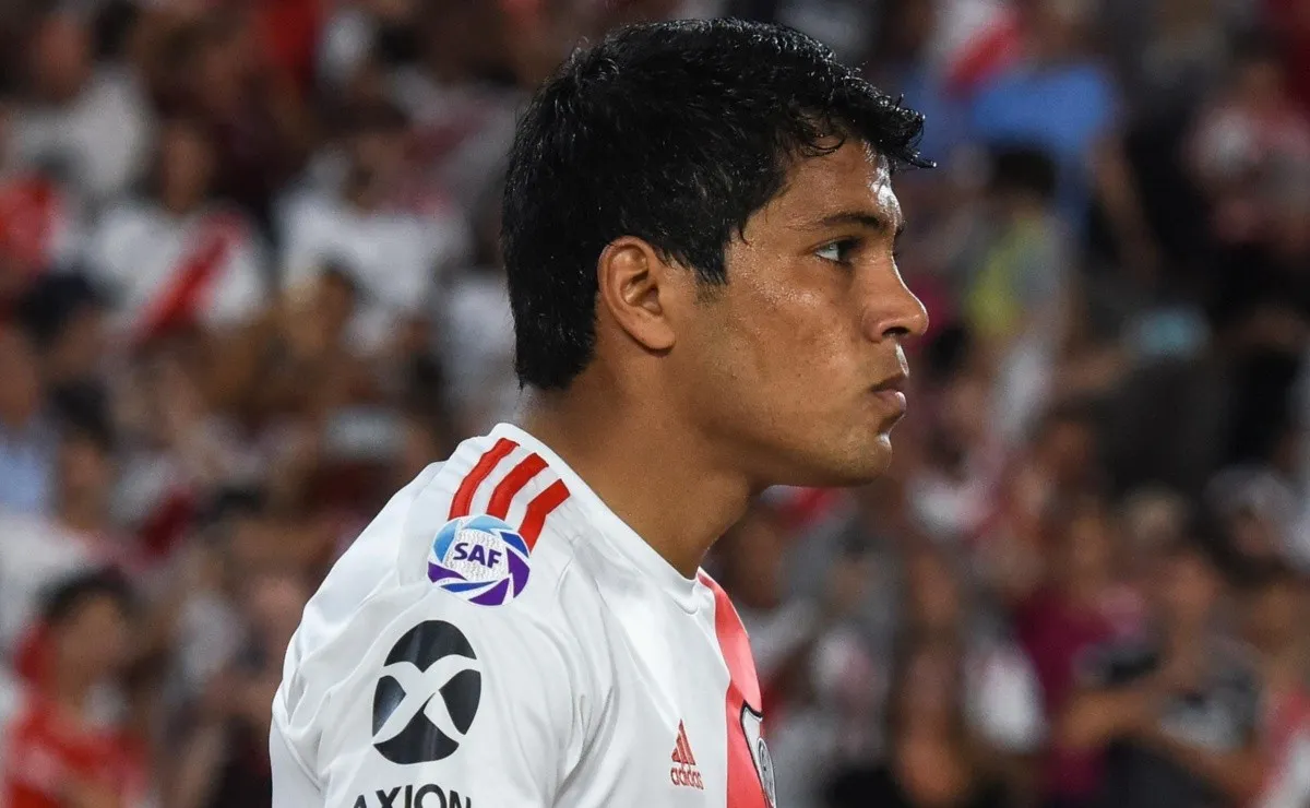 Robert Rojas fue titular en 28 de los 30 partidos oficiales que jugó para River. (FOTO: Getty)