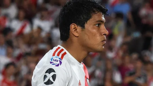 Robert Rojas fue titular en 28 de los 30 partidos oficiales que jugó para River. (FOTO: Getty)