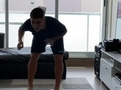 Julián Álvarez y un desafío viral