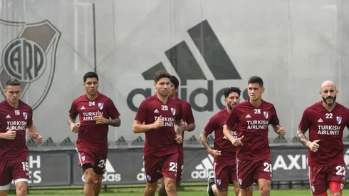 Gallardo convocó lo mejor que tiene para arrancar la Copa Superliga con el pie derecho.