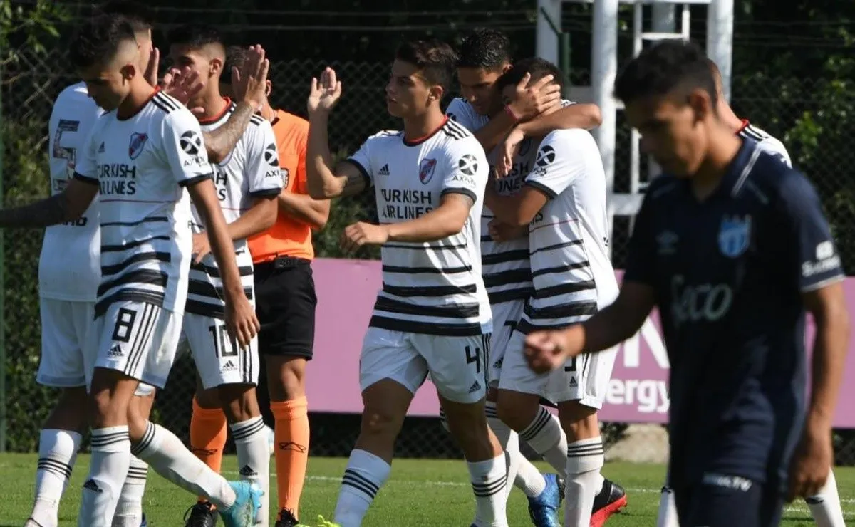 La Reserva de River venía de empatar 1-1 ante Atlético Tucumán en la última fecha del torneo. (FOTO: @RiverPlate)