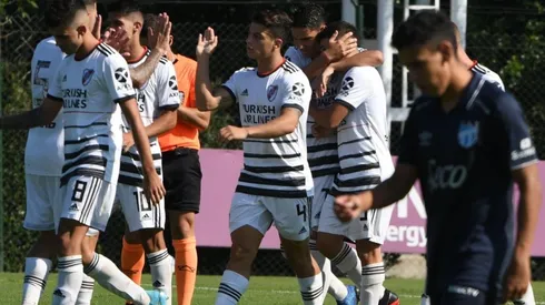 La Reserva de River venía de empatar 1-1 ante Atlético Tucumán en la última fecha del torneo. (FOTO: @RiverPlate)