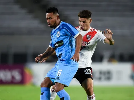 Seguí en vivo: River vs. Binacional