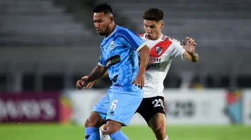 Bajo un diluvio, River goleó 8-0 a Binacional la última vez que jugó sin público por Copa a raíz de una sanción.