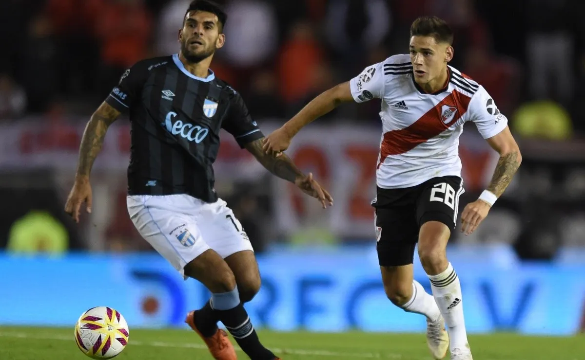 River jugará por segunda vez consecutiva ante Atlético Tucumán, que lo eliminó en la Copa Superliga 2019. (FOTO: Getty)