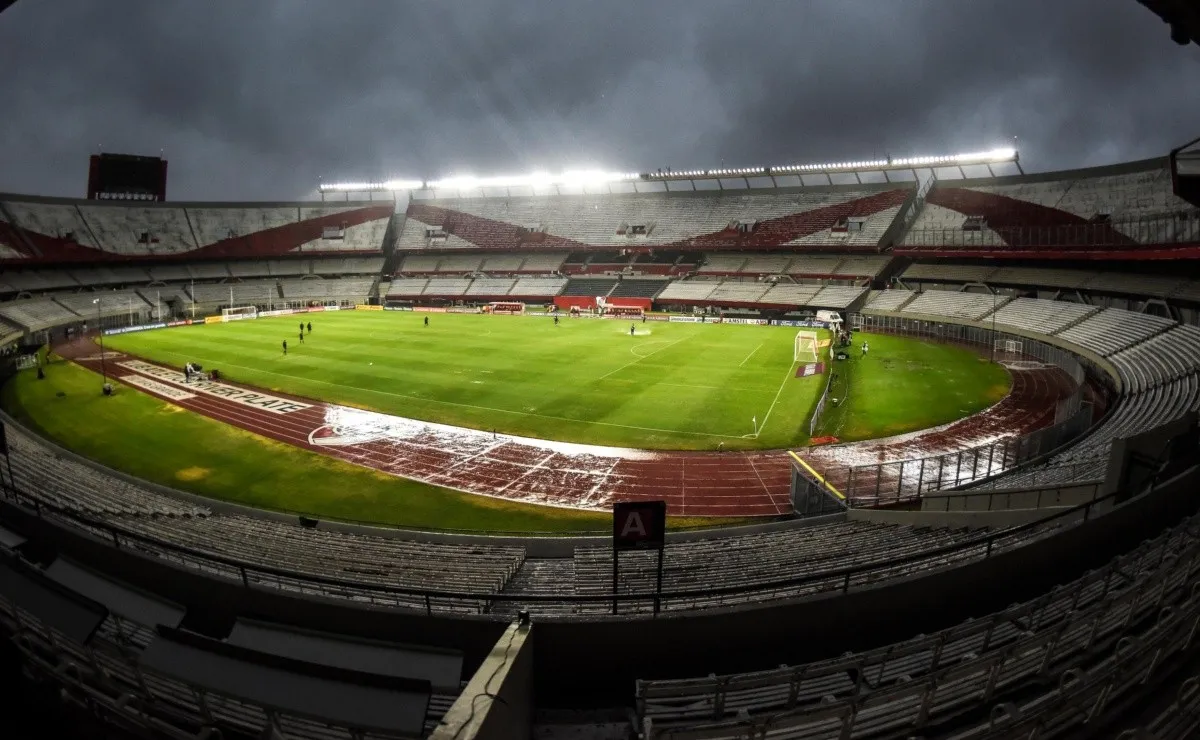 El sábado, el Millonario jugará a puertas cerradas y el Museo River no abrirá hasta nuevo aviso.
