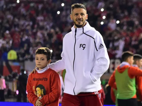 La familia del ex River que hizo el test por el coronavirus