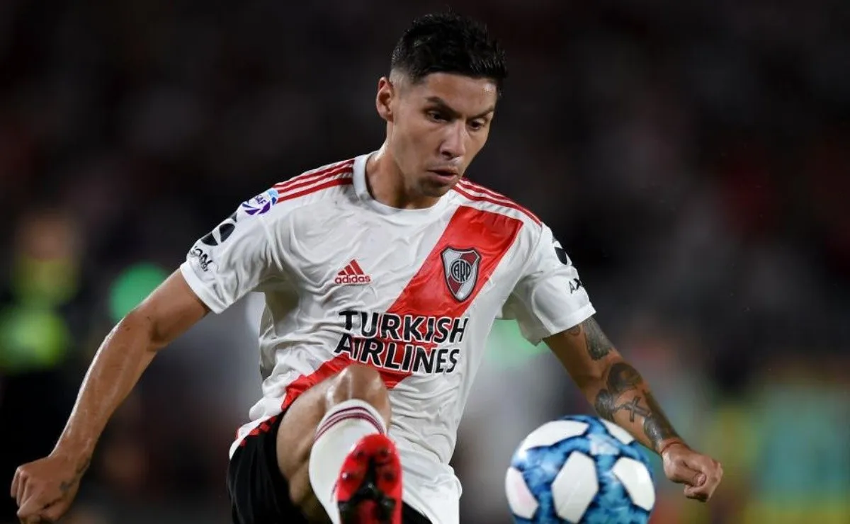 Gonzalo Montiel será titular frente a los peruanos