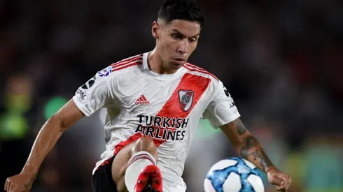 Gonzalo Montiel será titular frente a los peruanos