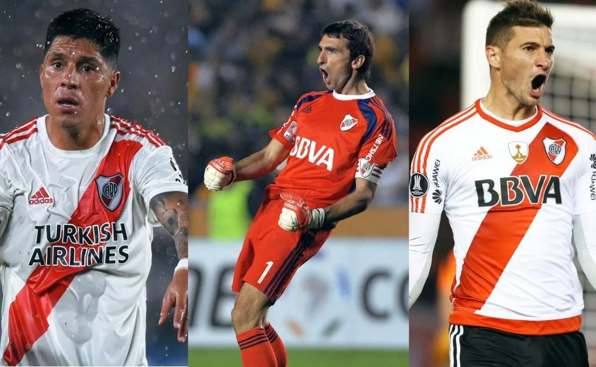 ¿Para vos cuáles son los cinco jugadores más influyentes?