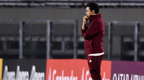 Mirá las mejores reacciones de Gallardo en el Monumental.