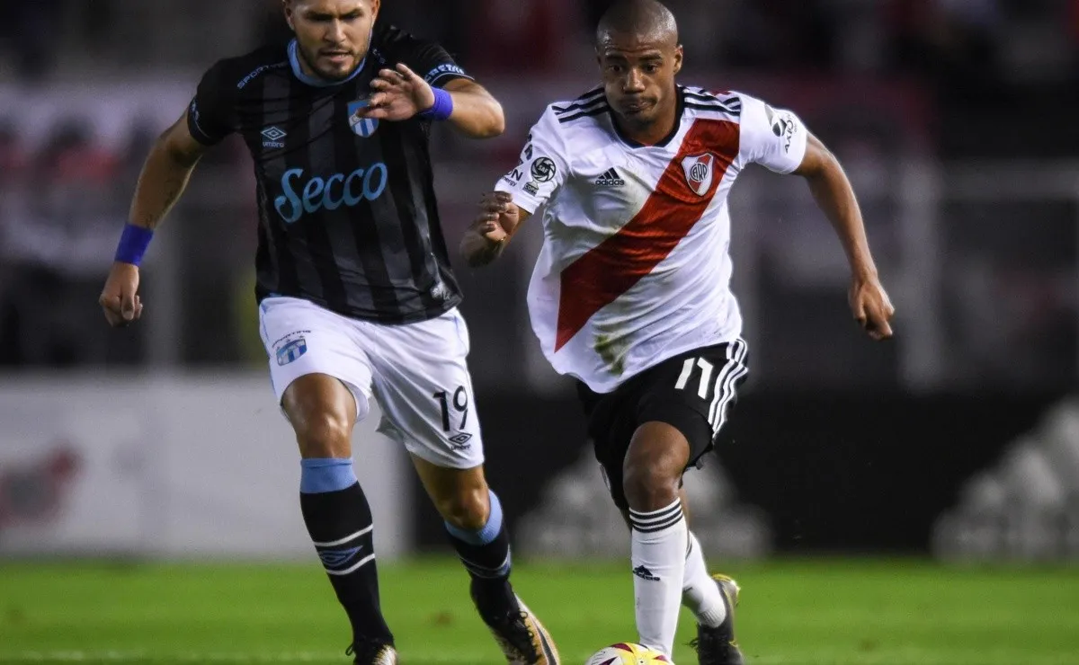 River perdió 3-0 en Tucumán por la Copa Superliga pasada y luego no le alcanzó el 4-1 como local. (FOTO: Getty)