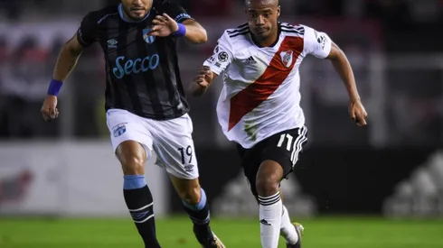 River perdió 3-0 en Tucumán por la Copa Superliga pasada y luego no le alcanzó el 4-1 como local. (FOTO: Getty)