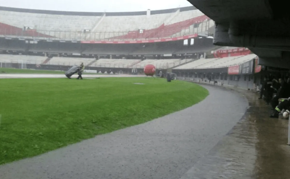 ¿Se jugará el encuentro entre River y Binacional?