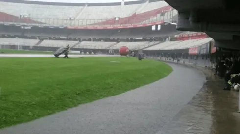 ¿Se jugará el encuentro entre River y Binacional?