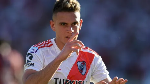 Borré, pieza clave en el ataque de River.