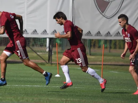 El plantel volvió al trabajo pensando en la Copa