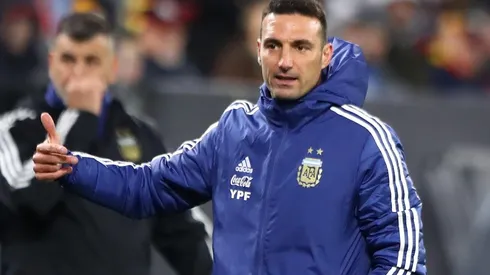 Lionel Scaloni, DT de la Selección Argentina.