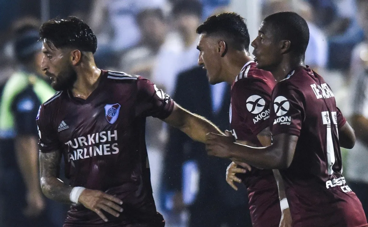 Pese a que no pudo conseguir el título, River mantiene un largo invicto como visitante en la Superliga. (FOTO: Getty)