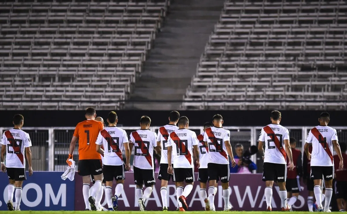 En la Libertadores pasada, River jugó dos de sus tres partidos en el grupo sin público.