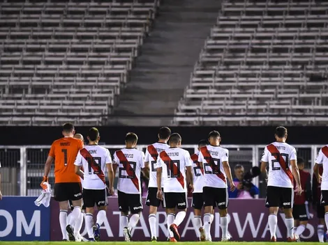 ¿Cuáles fueron los últimos partidos a puertas cerradas en el Monumental?