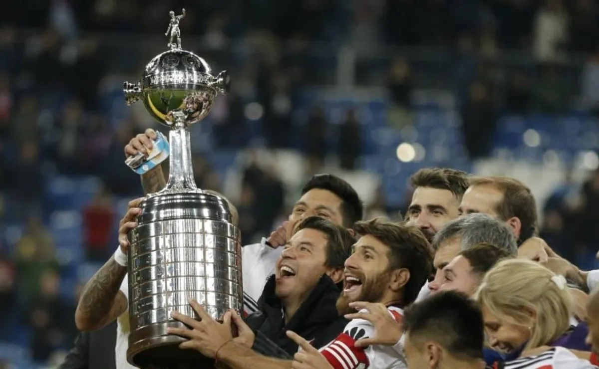 El River de Gallardo no se perdió ninguna edición de la Libertadores.