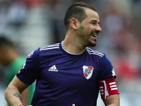 Mora y Fabbiani bancaron a Gallardo y al plantel