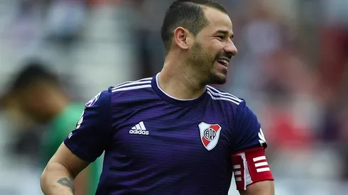 El uruguayo y el Ogro bancaron al plantel, cada uno a su manera.