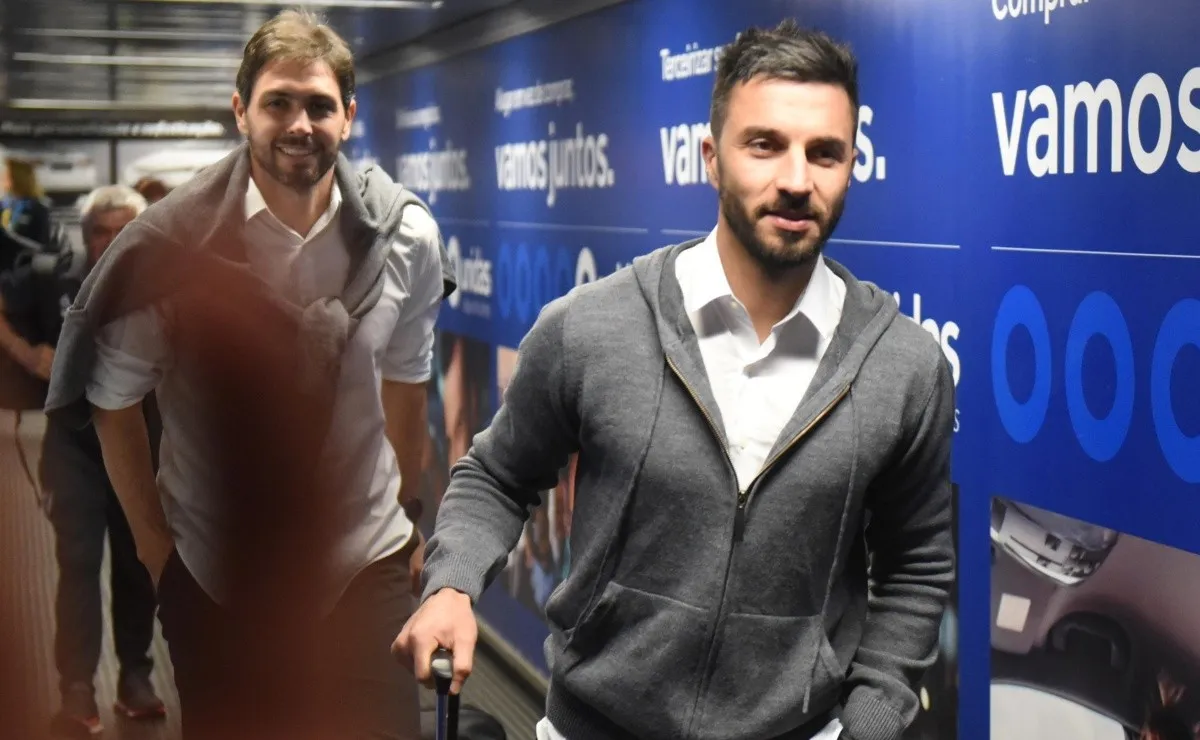 Scocco y Lux llegaron a River en junio de 2017, ambos con contrato hasta mediados de este año. (FOTO: Getty)