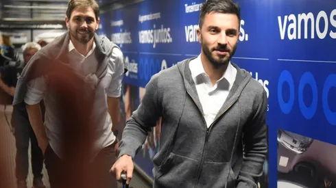 Scocco y Lux llegaron a River en junio de 2017, ambos con contrato hasta mediados de este año. (FOTO: Getty)
