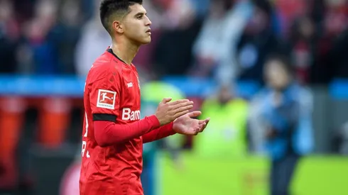 Desde Alemania, Exequiel Palacios bancó al equipo de Gallardo.