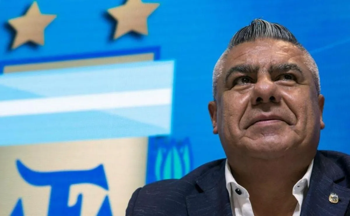 Claudio Tapia, presidente de la AFA.