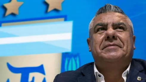 Claudio Tapia, presidente de la AFA.