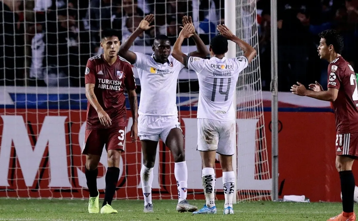 River buscará levantar de la derrota sufrida frente Liga de Quito.