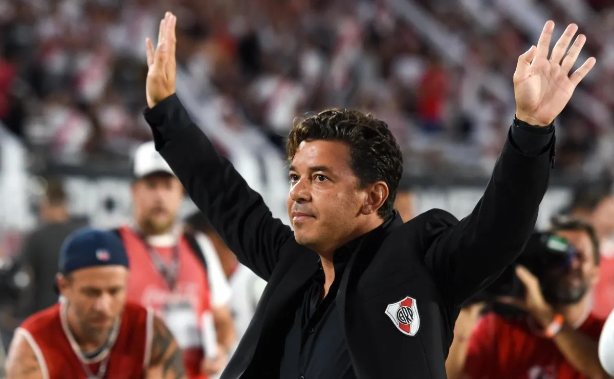 Marcelo Gallardo ostenta 11 títulos como entrenador de River Plate.