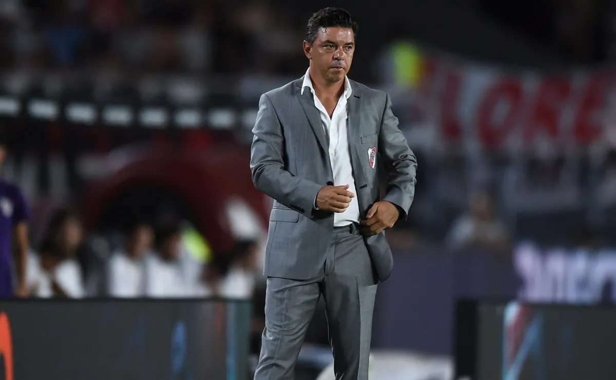 Marcelo Gallardo tendrá que definir el equipo para enfrentar a Binacional.
