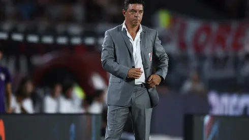 Marcelo Gallardo tendrá que definir el equipo para enfrentar a Binacional.