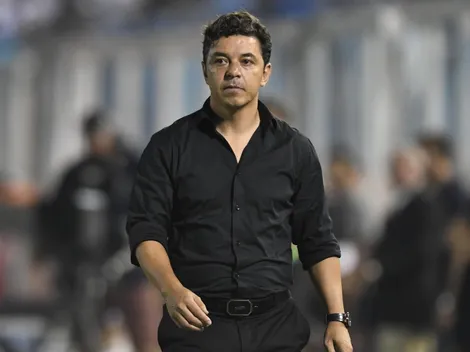 Gallardo y un desafío: levantar anímicamente al plantel de River