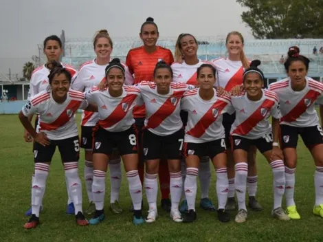 River goleó 7-0 a Villa San Carlos