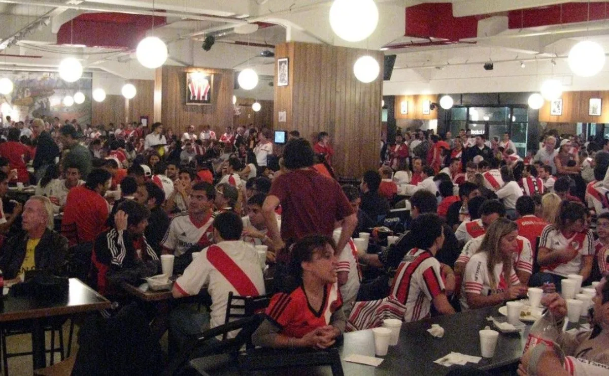 La confitería de River, lista para el choque vs. Atlético Tucumán.